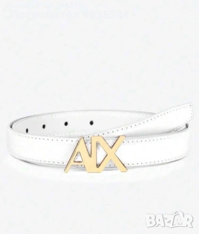 Дамски колани Armani Exchange, снимка 2 - Колани - 54678238