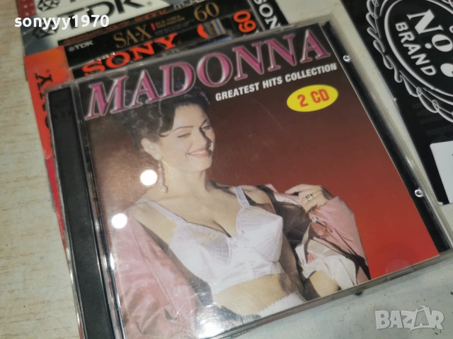 MADONNA CD1 0507262002H2E7R, снимка 9 - CD дискове - 55165544