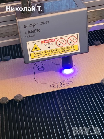 Snapmaker 2.0 A350 CNC, Лазер, 3Д Принтер, снимка 3 - Инструменти за гравиране - 54565734