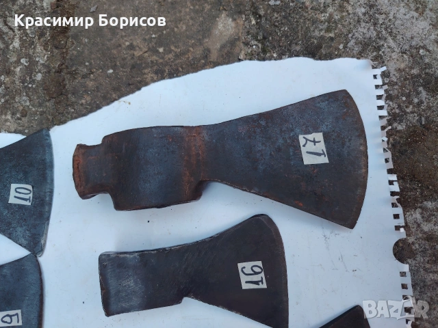 брадва топор внос Германия , снимка 17 - Други инструменти - 54724121