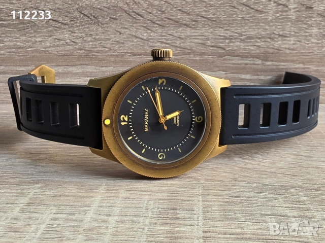 Maranez Talay Brass Automatic-Seiko NH35, снимка 7 - Мъжки - 54668078