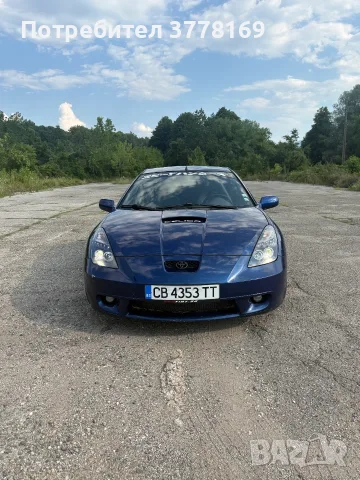 TOYOTA CELICA 2499 Евро, снимка 2 - Автомобили и джипове - 55336300