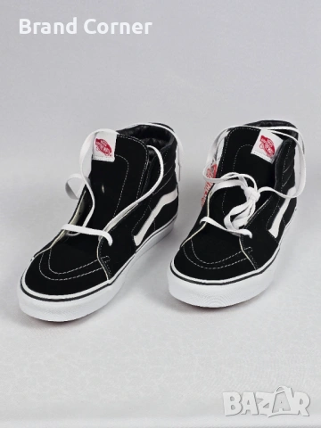Нови Vans Sk8-Hi Black/White - номер 42.5 и 44 