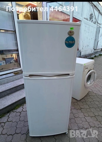 Хладилник с фризер LG