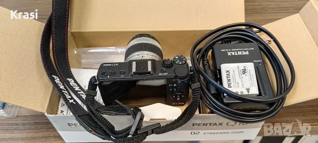 Фотоапарат PENTAX Q-10., снимка 2 - Фотоапарати - 55564635