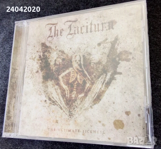 NEW! The Taciturn – The Ultimate Sickness Funeral Doom Metal from Brazil