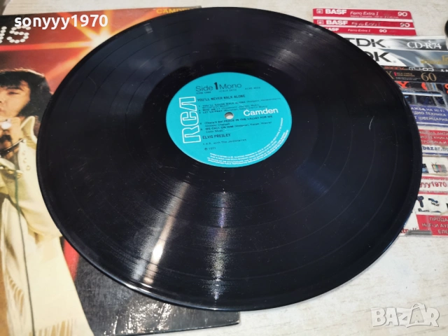 ELVIS RCA MADE IN FRANCE 0705261754L1, снимка 7 - Грамофонни плочи - 54454868