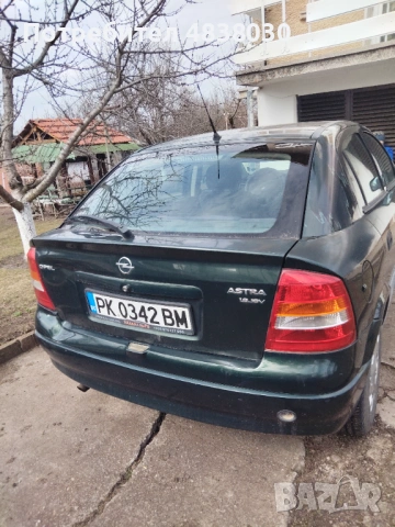Опел астра, снимка 4 - Автомобили и джипове - 54671341
