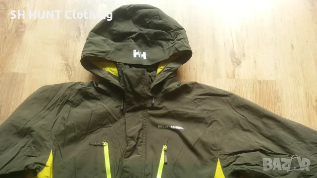 HELLY HANSEN NELLY TECH Performance Waterproof Windproof Jacket размер M яке водонепромокаемо 2798, снимка 3 - Якета - 55468352