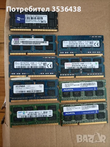 Рам памет за лаптоп DDR4/DDR3/8gb/4gb