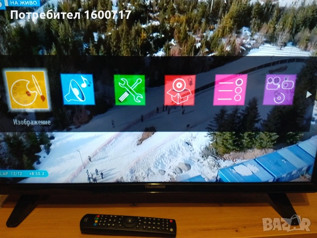 Телевизор Telefunken, снимка 3 - Телевизори - 53992366