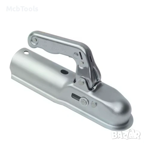 Заключваща лапа за теглич на ремарке 50мм 800кг, снимка 2 - Ремаркета - 54176934