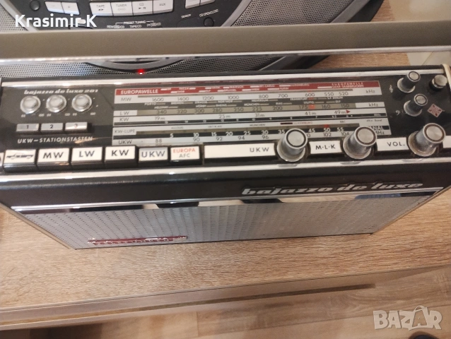 Telefunken Deluxe , снимка 4 - Радиокасетофони, транзистори - 54391043