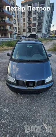 Seat Alhambra 1.9TDI 116hp FACELIFT-CLIMA 6ск-7МЕСТЕН-ТОП СЪСТОЯНИЕ!, снимка 11 - Автомобили и джипове - 55461705