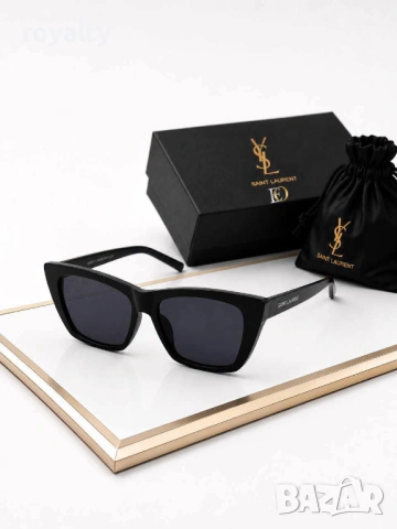 Yves Saint Laurent Нови Дамски Слънчеви Очила YSL Различни Цветове , снимка 7 - Слънчеви и диоптрични очила - 54861747