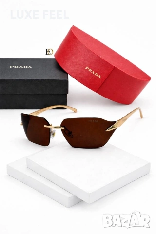 Prada ⚜️Дамски Слънчеви Очила , снимка 11 - Слънчеви и диоптрични очила - 54282690