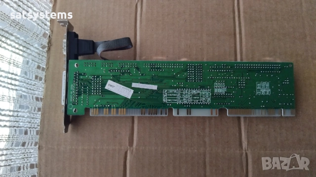 QDI QD6500A VL/V2 Multi Controller IDE FLOPPY GAME COM Print Card, снимка 10 - Други - 54576689