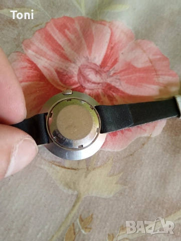 ретро винтидж часовник tewor tewor перфектно състояние , снимка 12 - Антикварни и старинни предмети - 53994377