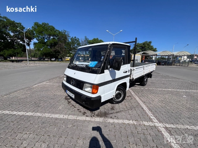 Mercedes-Benz Mb MB 100 DL, снимка 6 - Бусове и автобуси - 54692479
