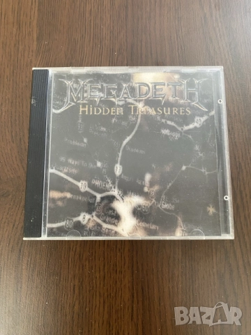 CD Диск на Megadeth