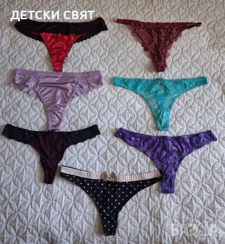 Дамско бельо с лъскав ефект + ПОДАРЪК