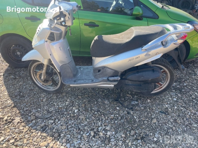 Sym hd 125 на части