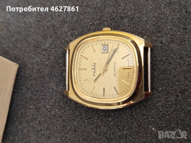 RUHLA кварц, снимка 5 - Мъжки - 54228528