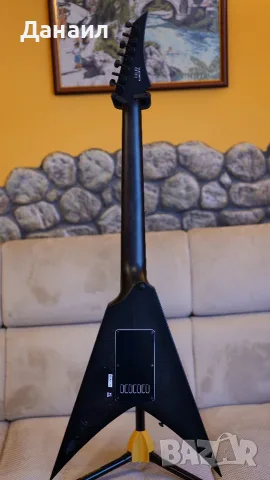 Solar V1.7FBB - Flame Black Burst Matte - като нова, снимка 8 - Китари - 55665245