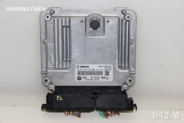 Моторен компютър BMW F30 Serie 3 (2012-2019г.) 0281018634 / 8518568 / 0 281 018 634 / 8 518 568