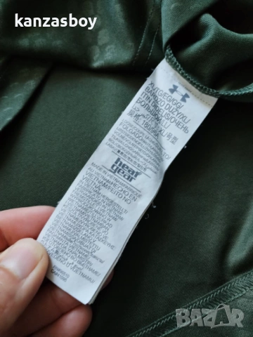 Under Armour - страхотна мъжка тениска ХЛ , снимка 7 - Тениски - 54334751