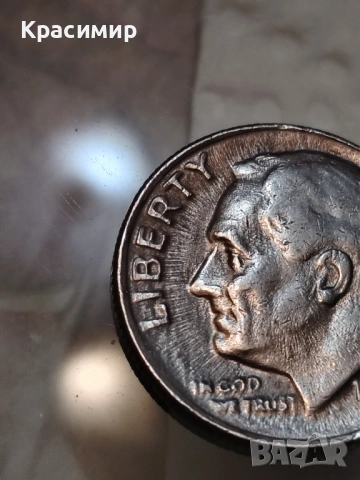  ONE DIME 1983 P , снимка 6 - Нумизматика и бонистика - 54680723
