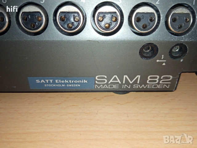 Колекционерски пулт SATT Elektronik SAM 82 , снимка 7 - Ресийвъри, усилватели, смесителни пултове - 55038511