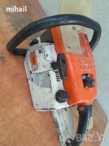 stihl 031 на части