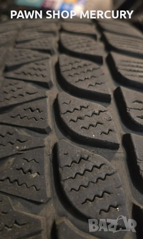 Продавам два броя гуми зимен грайфер BRIDGESTONE 205/55R16, снимка 8 - Гуми и джанти - 55080340