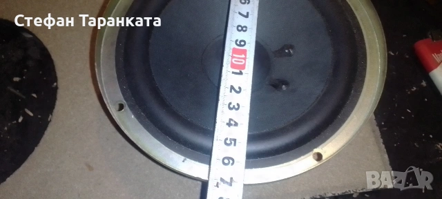 Басов говорител свалян от субуфер YAMAHA , снимка 3 - Тонколони - 54612298