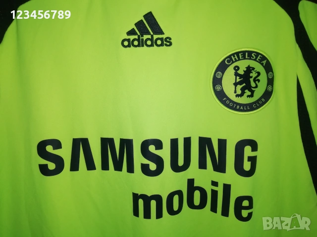 Chelsea Makelele Adidas оригинална тениска фланелка Челси Макелеле екип , снимка 6 - Тениски - 50862014