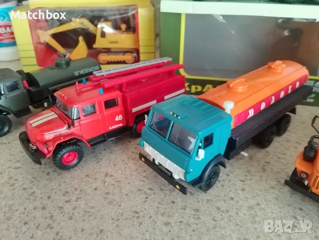 Элекон руски модели 1/43 , снимка 3 - Колекции - 55545690
