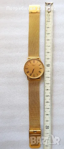 Rare Vintage Favre-Laube Men's Wrist watch-Swiss Made 17 Jewel Hand wind, снимка 13 - Луксозни - 55624003