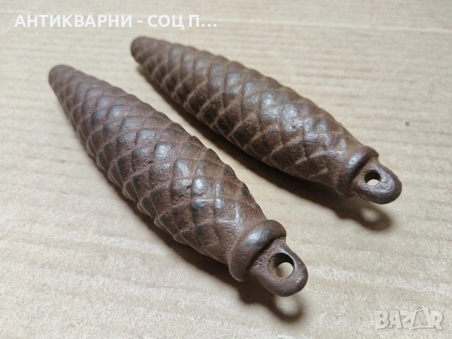 Комплект Стари Соц Тежести За Ретро Стенен Руски Часовник Маяк Кукувица. / НОМЕР 425. , снимка 2 - Антикварни и старинни предмети - 55281542