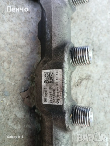 Горивна рейка VW Golf 7 1.6 TDI 105кс.