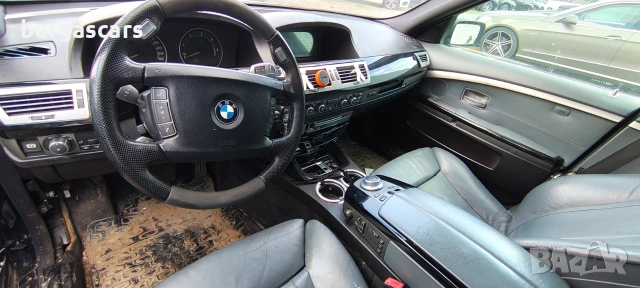 Bmw 730D E65 3.0D - 231к.с. 2005г на части, снимка 9 - Автомобили и джипове - 55206688