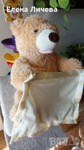 Интерактивна плюшена играчка мече, снимка 5 - Плюшени играчки - 54290314