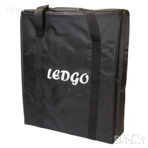 Регулируемо LED осветление Ledgo LG-600, снимка 4 - Светкавици, студийно осветление - 54606692