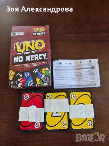 Карти за игра Uno, снимка 2 - Карти за игра - 54667804
