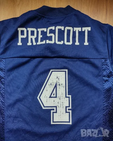 NFL / Dallas Cowboys #4 Dak Prescott - Jersey детско, снимка 11 - Детски тениски и потници - 55605396