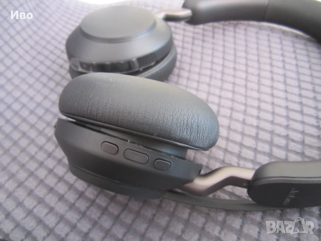 Безжични Слушалки Jabra - Evolve 2 65, черни, снимка 7 - Bluetooth слушалки - 54572892