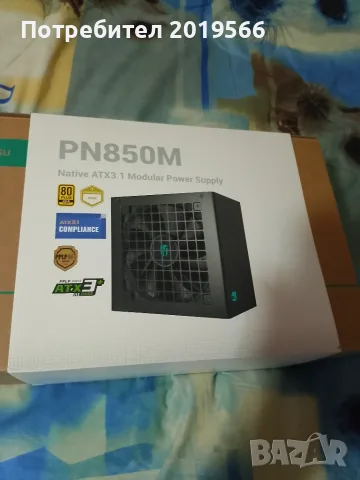 Захранване 850W DeepCool PN850M Gamer Storm