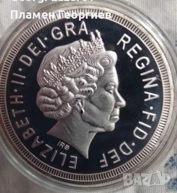 британия 2001 плакет
