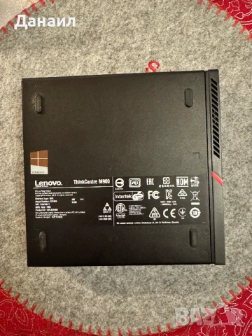 Lenovo ThinkCentre Tiny M900 | i5 6600T |RAM 16GB DDR4 | SSD 1TB, снимка 3 - За дома - 54754544