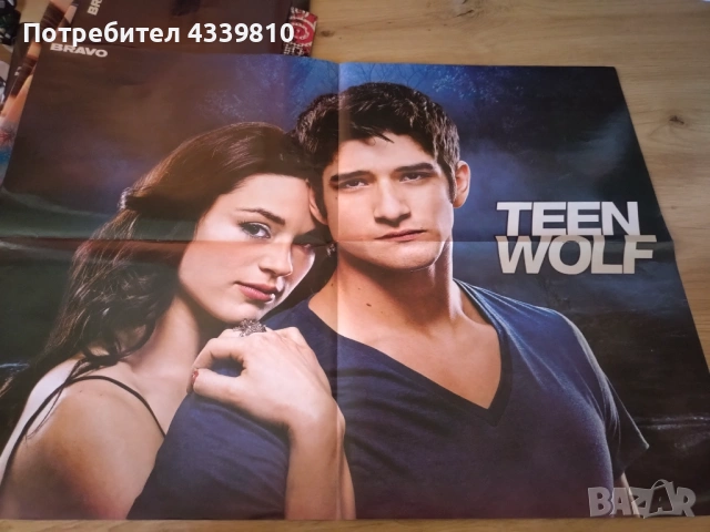 teen wolf плакат